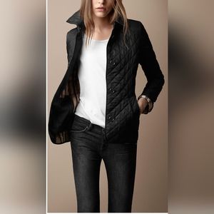 Burberry Quilted Jacket